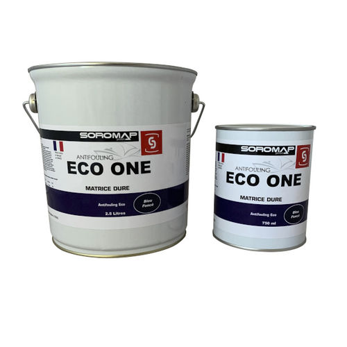 船用防污涂料 - ECO ONE - GROUPE SOROMAP - 硬基质 / 多用途