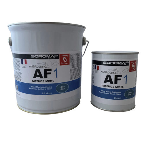 船用防污涂料 - AF1 - GROUPE SOROMAP - 半硬基质 / 用于木材 / 钢
