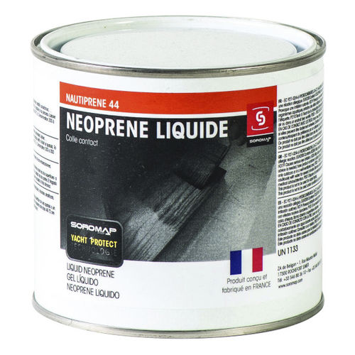 单组分胶 - NAUTIPRENE 44 - GROUPE SOROMAP - 氯丁橡胶 / 用于木材 / 用于橡胶