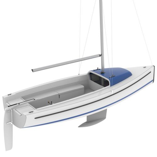 日间游览帆船 - 22CS - Aira Boats BV