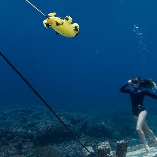 摄影无人水下航行器 - FIFISH V6  - Shenzhen Qi Yuan Science - 用于救援
