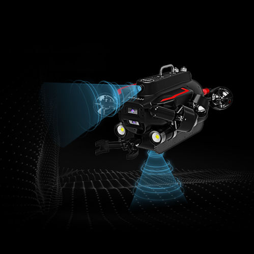 介入式ROV - FIFISH PRO W6 - Shenzhen Qi Yuan Science - 观察
