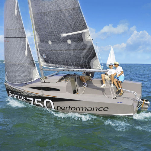 巡航竞赛帆船 - FOCUS 750 - Sobusiak Yacht Yard Mariusz Sobusiak - 3舱 / 4铺位 / 升降龙骨