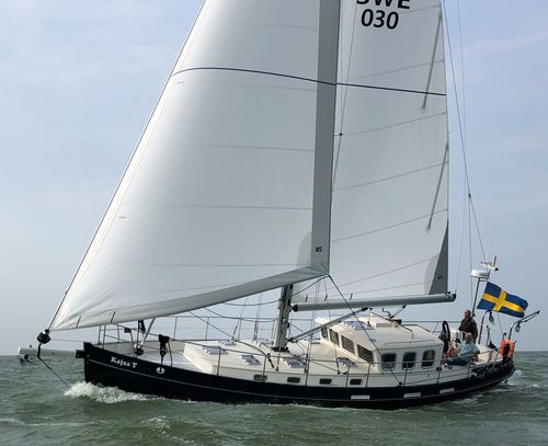 巡游帆船 - Enksail NK 43  - STD Gebroeders van Enkhuizen VoF - 封闭式驾驶舱 / 补助帆桁