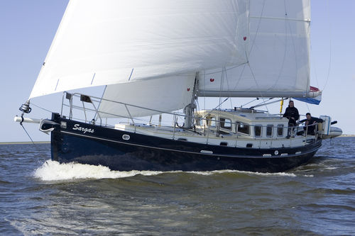 巡游帆船 - Enksail NK 40 - STD Gebroeders van Enkhuizen VoF - 中央驾驶舱 / 补助帆桁