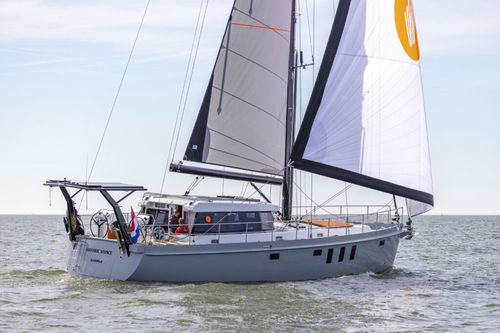 巡游帆船游艇 - Enksail Halcyon 50 - STD Gebroeders van Enkhuizen VoF - 远洋巡游 / 舵手室 / 铝制