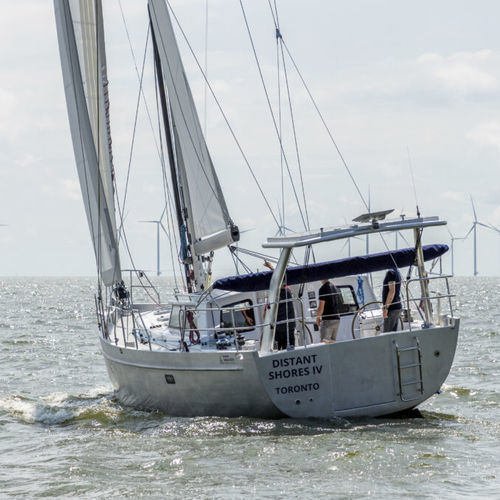 巡游帆船游艇 - Enksail Orion 49 - STD Gebroeders van Enkhuizen VoF - 铝制 / 升降龙骨 / 定制