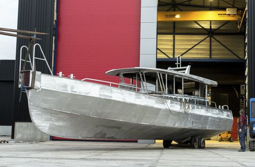 水上出租车专业船 - FENIX - Trimm Design BV - 舷外 / 柴油 / 铝制