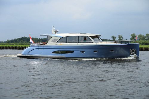 巡游机动游艇 - Dutch Falcon - Trimm Design BV - 飞桥 / 铝