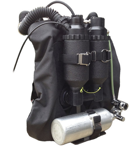 全封闭式潜水呼吸器 - KISS Spirit LTE - KISS Rebreathers