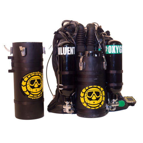 潜水呼吸器 - THE MEG15 CCR - InnerSpace Systems Corp. (ISC)