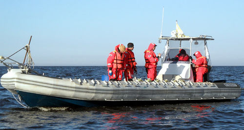 舷外充气艇 - RIB 1100-G  - Vector Inflatables - 双引擎 / RIB / 中央控制台