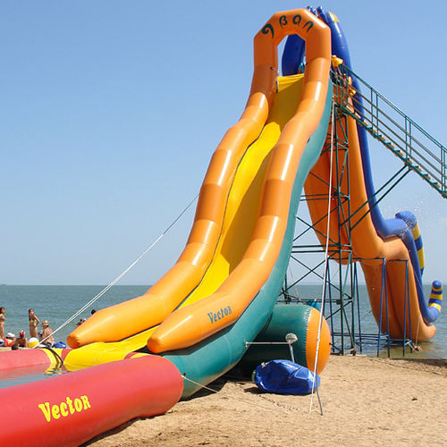 滑梯水上玩具 - Water complex - Vector Inflatables - 用于水上乐园 / 充气式