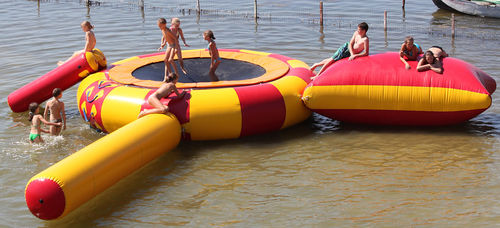 滑梯水上玩具 - Jamaica  - Vector Inflatables - 蹦床 / 枕式 / 用于水上乐园
