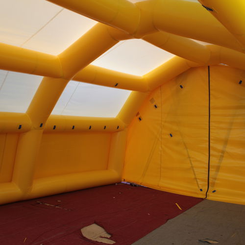 船用临时遮蔽棚 - Vector Inflatables