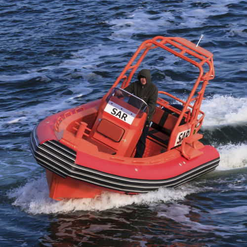 搜救船专业船 - RIB 530 - Vector Inflatables - 铝制