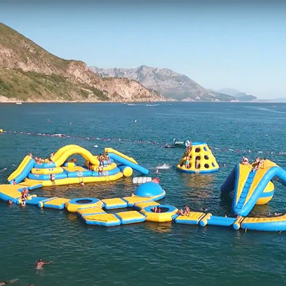 滑梯水上玩具 - Water City - Vector Inflatables - 游乐场 / 蹦床 / 浮标