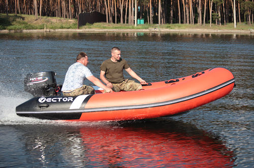 舷外充气艇 - RIB 350 - Vector Inflatables - RIB / 追踪 / 用于钓鱼