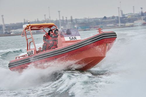 搜救船专业船 - RIB 650 - Vector Inflatables - 舷外 / 铝制 / RIB