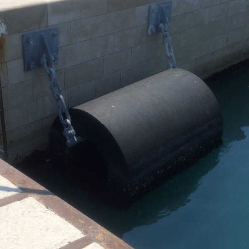 船用护舷 - Y series - Smartmarinas - 浮桥 / 大型 / 圆柱形