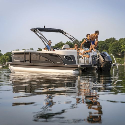 舷外浮桥船 - CORSA Q - Barletta Boat Company - 三重管 / 开放式 / 侧边控制台
