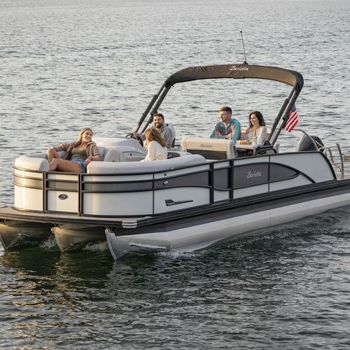 舷外浮桥船 - Corsa 25UE - Barletta Boat Company - 三重管 / 开放式 / 侧边控制台