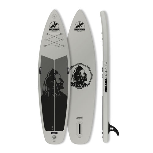 充气SUP - 11.9 Heavy Duty - Indiana Paddle & Surf - 游览 / 复合材料 / PVC