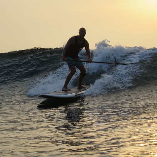 全方位SUP - 10'6 - Indiana Paddle & Surf - 环氧 / 木制 / 泡沫