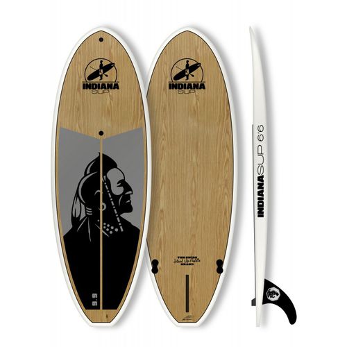 全方位SUP - 6'6 - Indiana Paddle & Surf - 儿童 / 环氧 / 木制