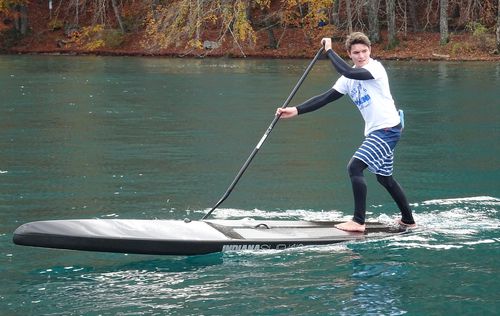 游览SUP - 14' - Indiana Paddle & Surf - 竞赛用 / 泡沫 / 碳纤