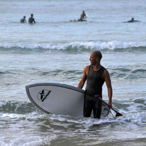 冲浪SUP - 6'8 - Indiana Paddle & Surf - 新手用 / 环氧 / 泡沫