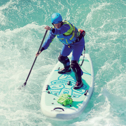 充气SUP - 1035SP - Indiana Paddle & Surf - 用于河流 / 成人 / 单人