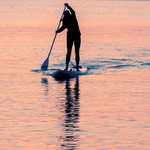 充气SUP - 130 series - Indiana Paddle & Surf - 游览 / 成人 / 单人
