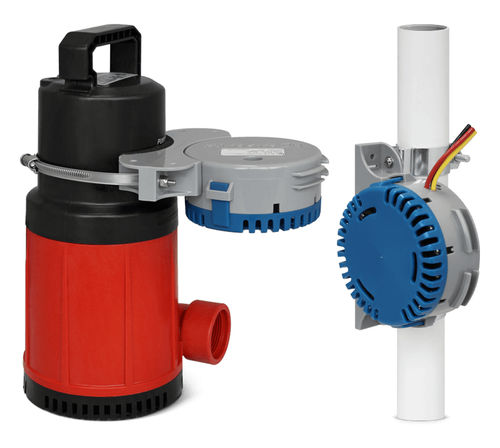 船用开关 - BG-SPKit-A / BG-SPKit-B - Blue Guard Innovations - 泵用 / 防水 / 自动