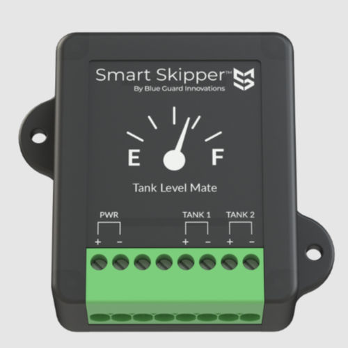 船用控制系统 - Smart Skipper™ BGWS-06 - Blue Guard Innovations - 燃料 / 罐内液位 / 警报
