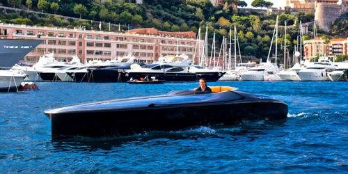 舷内小快艇 - SPEEDBOAT - SOEL YACHTS B.V. - 电动 / 碳纤 / 替代动力
