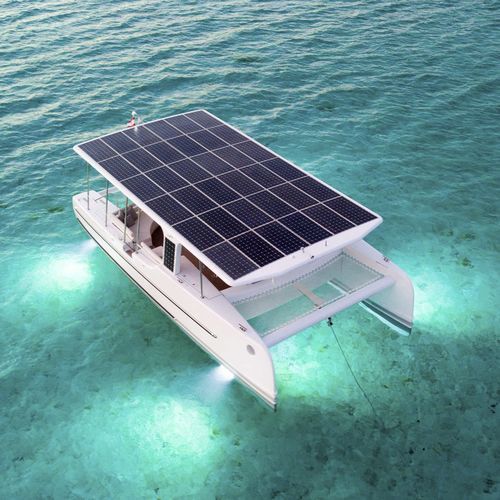 电动专业船 - SoelCat 12 - SOEL YACHTS B.V. - 游览船 / 双体船 / 复合材料