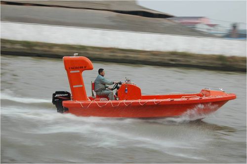 救生船专业船 - GJ series - Jiaxing Waldo industry Co.,Ltd - 舷外 / 舷内