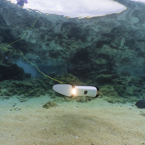 摄影无人水下航行器 - TRIDENT - OpenROV - 线缆式