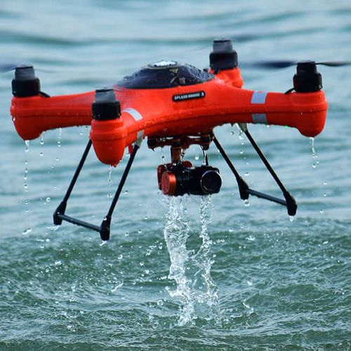 四旋翼无人机 - SplashDrone 3 Auto - SWELLPRO - 密封 / 浮动