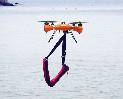 四旋翼无人机 - SplashDrone 2 Auto - SWELLPRO - 海上救援 / 密封 / 浮动