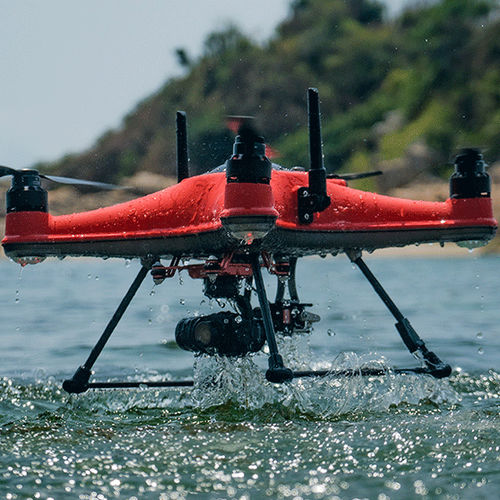 四旋翼无人机 - SPLASHDRONE 4 - SWELLPRO - 航拍 / 密封 / 浮动