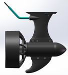 皮划艇POD推进器