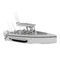 舷外敞开艇X FISHERIguana Yachts