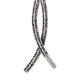 控帆索 / 双股 / 用于竞赛帆船 / Dyneema® 内芯