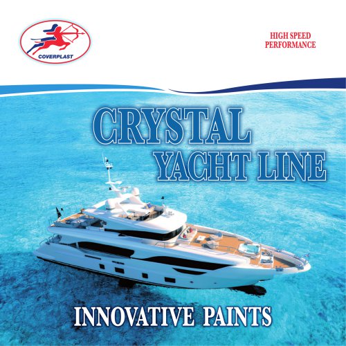 Crystal Yacht line