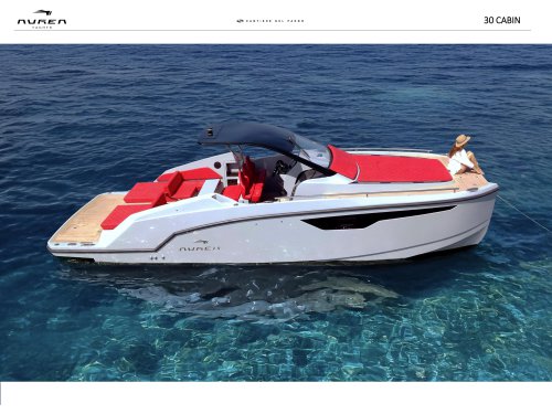 AUREA YACHTS 30 Cabin