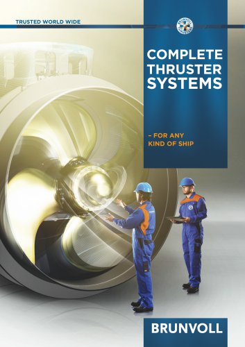 Complete Thruster Systems