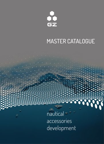 GZ NAUTIC MASTER CATALOGUE