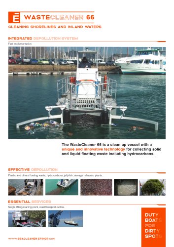 Waste Cleaner 66